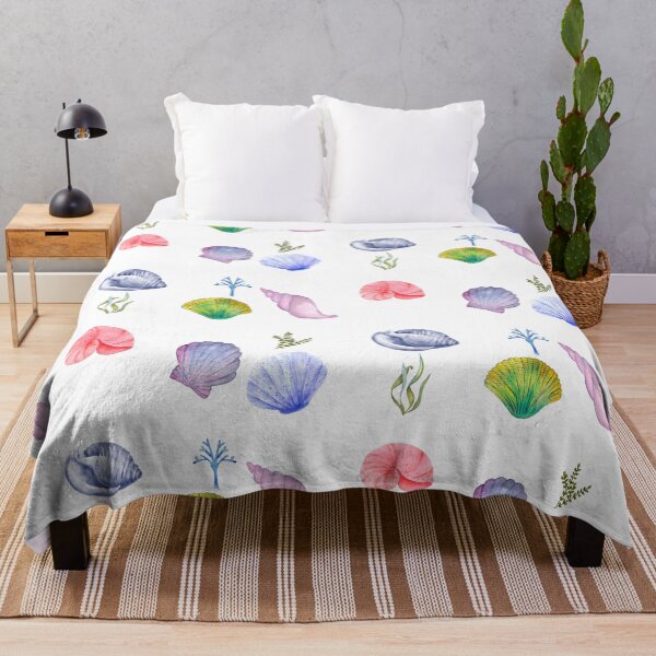 Item preview, Watercolor Seashell Collection designed and sold by silviaol.