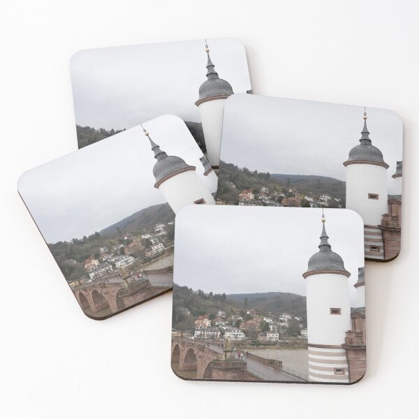 Item preview, Heidelberg in winter. View of the Karl Theodor Bridge better known as the Old Bridge. designed and sold by Yven-Dienst.