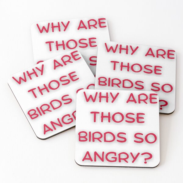 Item preview, Why are those birds so angry? designed and sold by Kevin Lehner.