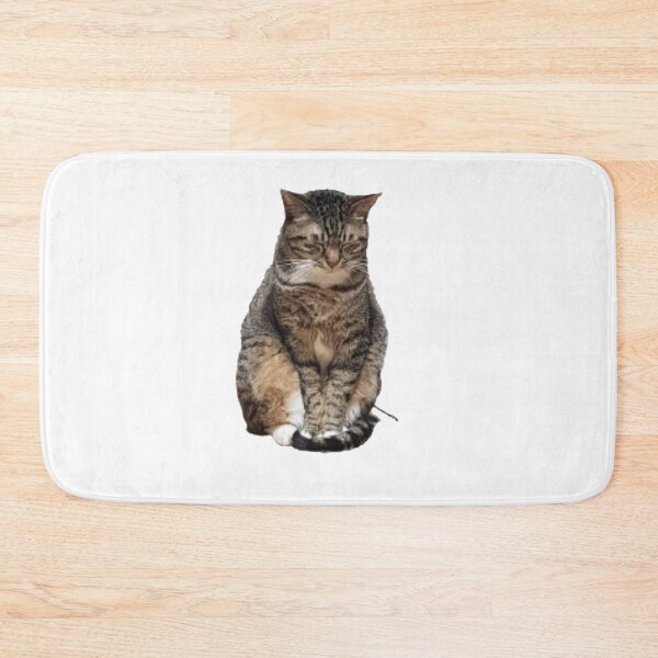 Item preview, sad cat designed and sold by TheKingQuestion.
