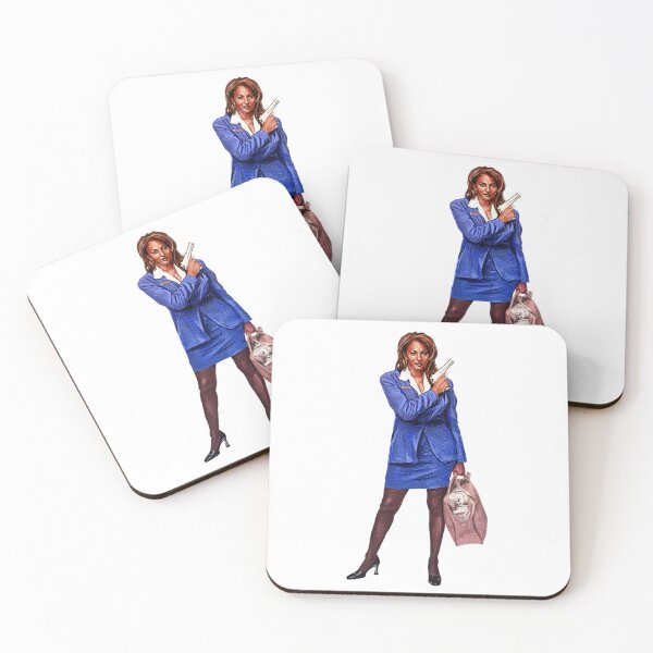 Item preview, Bridget Fonda Jackie Brown designed and sold by UORU.