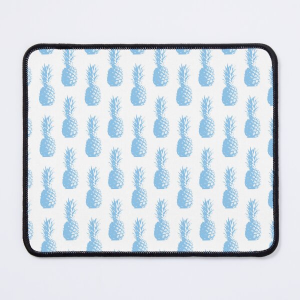Item preview, Pineapple Pattern - Light Blue #670 designed and sold by Natural Collective.