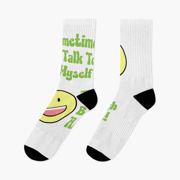 Item preview, Sometimes I Talk To Myself Then We Laugh and Laugh Funny designed and sold by ittybittyowl.