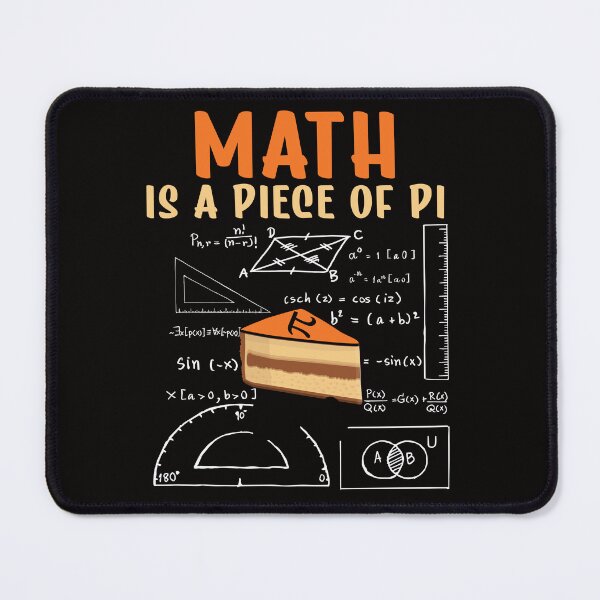 Item preview, Funny Pi Day 3.14 - Math is a Piece of Pie Math Geek & Nerd designed and sold by Leader Shirts.