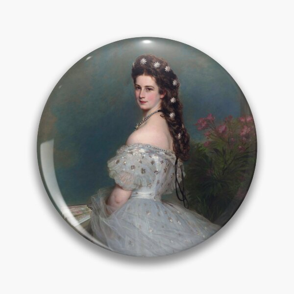 Item preview, Elisabeth of Bavaria - Empress of Austria - Franz Xaver Winterhalter designed and sold by warishellstore.