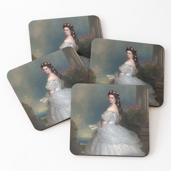 Item preview, Elisabeth of Bavaria - Empress of Austria - Franz Xaver Winterhalter designed and sold by warishellstore.