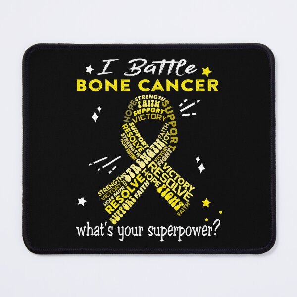 Item preview, Bone Cancer Warrior, I Battle Bone Cancer What's Your Superpower? designed and sold by Greggwillard.