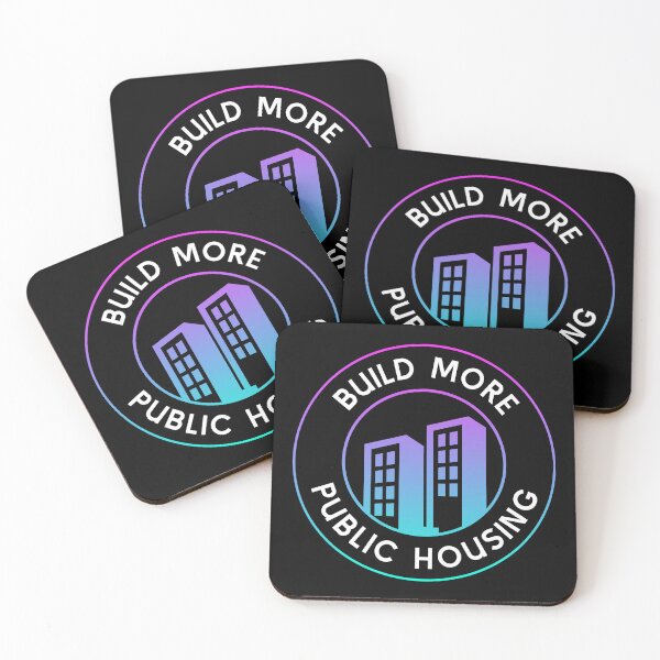 Item preview, Build More Public Housing - End Poverty designed and sold by Picket Club.