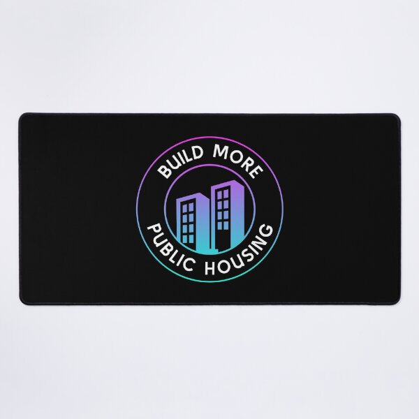 Item preview, Build More Public Housing - End Poverty designed and sold by Picket Club.