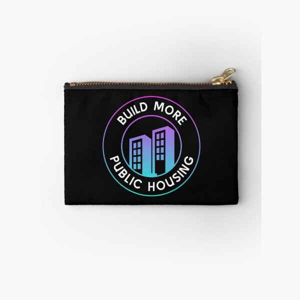 Item preview, Build More Public Housing - End Poverty designed and sold by Picket Club.