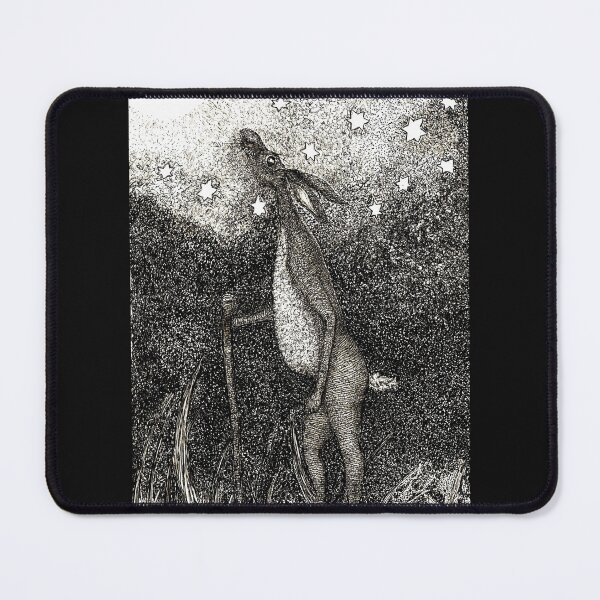 Item preview, WALKING HARE h2102 designed and sold by Hares & Critters.
