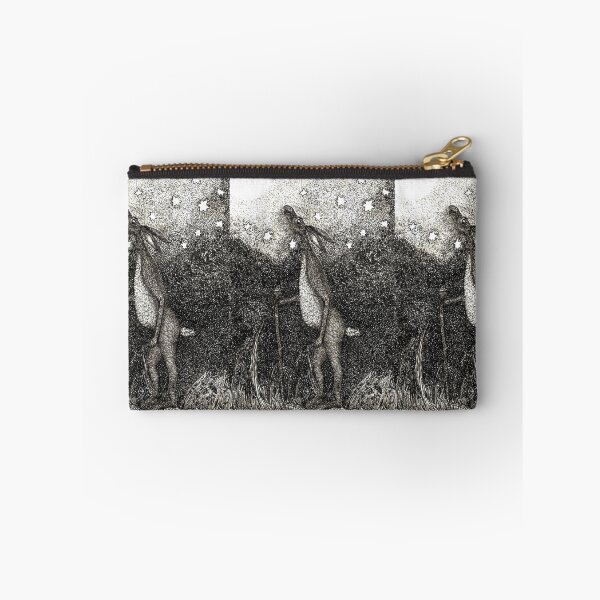 Item preview, WALKING HARE h2102 designed and sold by Hares & Critters.