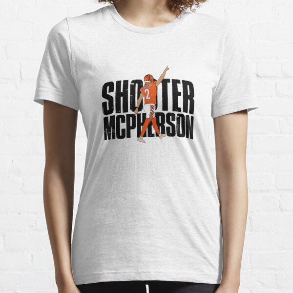 Shooter McPherson Evan McPherson Cincinnati Bengals Sticker for Sale by  Samantha Blackburn