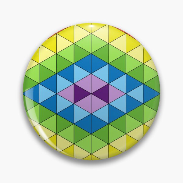 Item preview, Colorful Triangles designed and sold by Owen1976.