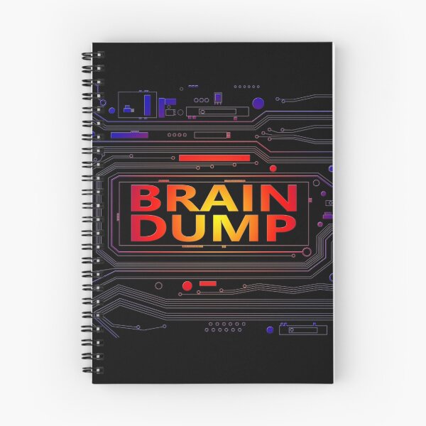 Item preview, Brain dump. designed and sold by 72soul.