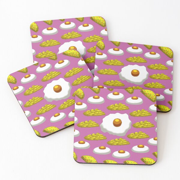 Item preview, Breakfast Patterns: Egg Circle designed and sold by KnockoutNiko.