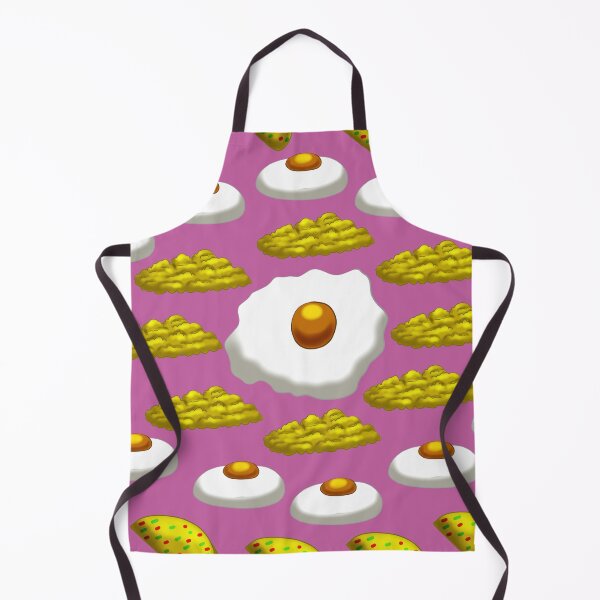 Item preview, Breakfast Patterns: Egg Circle designed and sold by KnockoutNiko.