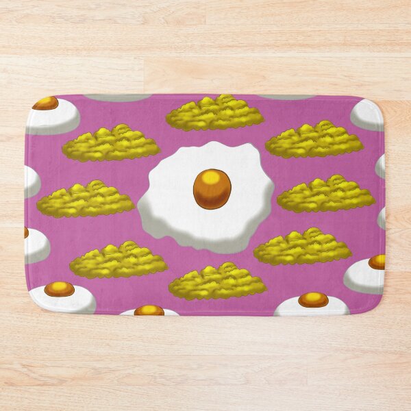 Item preview, Breakfast Patterns: Egg Circle designed and sold by KnockoutNiko.