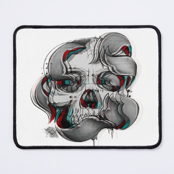 Item preview, Tattoo skull draw designed and sold by FelipeBala.
