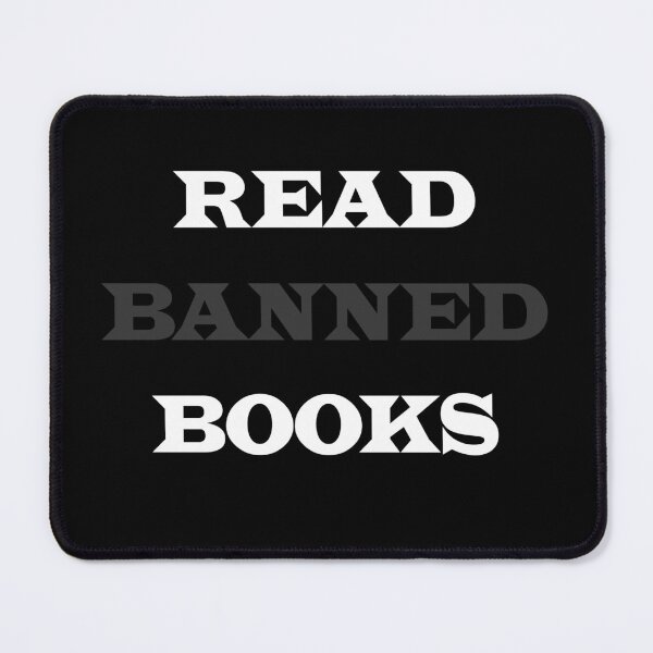 Item preview, READ BANNED BOOKS Vintage Font designed and sold by starkle.