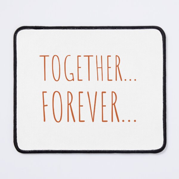 Item preview, Together Forever Valentine's Day designed and sold by jamcaYT.