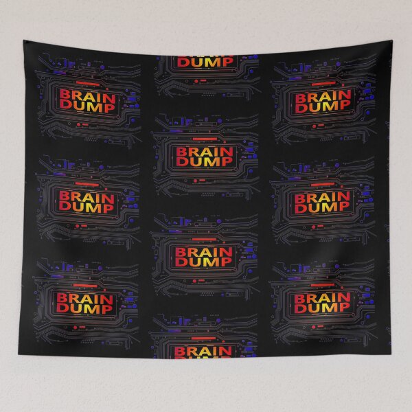 Item preview, Brain dump. designed and sold by 72soul.