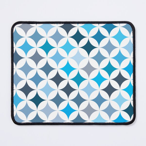 Item preview, Geometric Star Pattern - Ocean #461 designed and sold by Natural Collective.