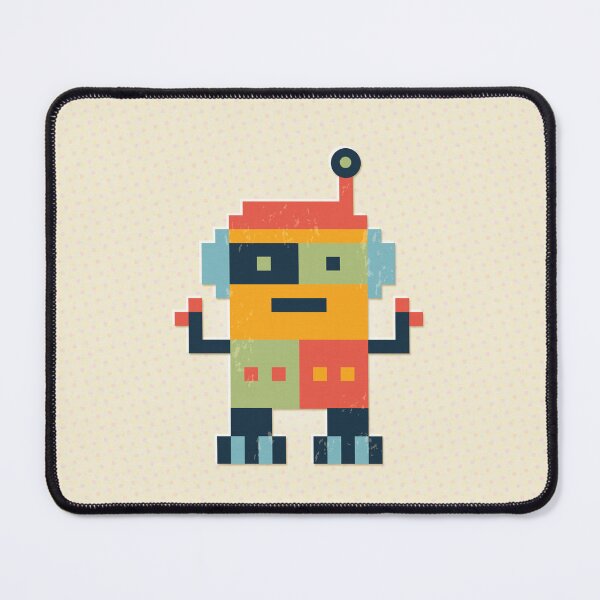 Item preview, Happy Robot designed and sold by Daisy Beatrice.