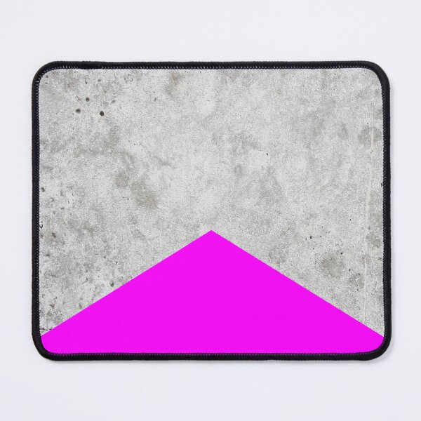 Item preview, Geometric Concrete Arrow Design - Neon Purple #728 designed and sold by Natural Collective.