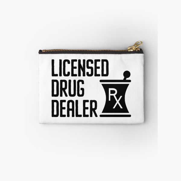 Artikelvorschau, Lizenzierter Drogendealer Lustiger Apotheker. entworfen und verkauft von Adel Qasem.