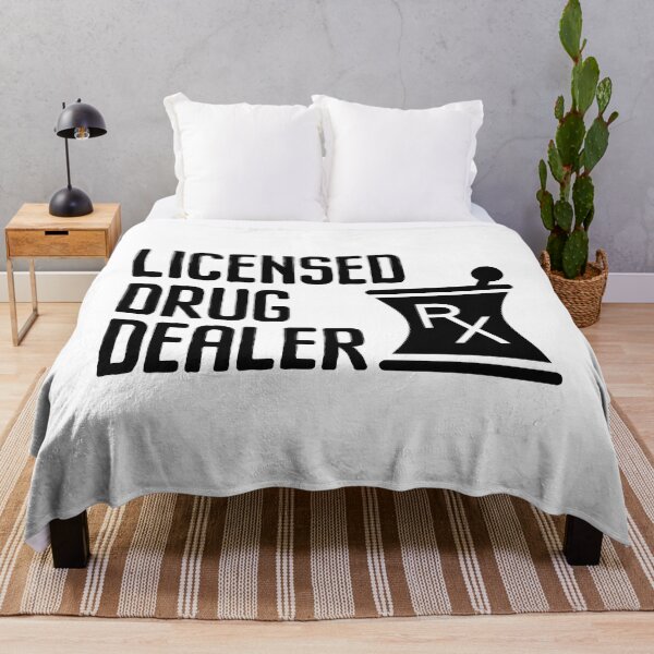 Item preview, Licensed Drug Dealer Funny Pharmacist. designed and sold by Adel Qasem.