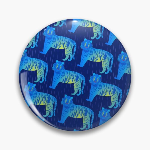 Item preview, Blue Tiger  designed and sold by liveinpaper.