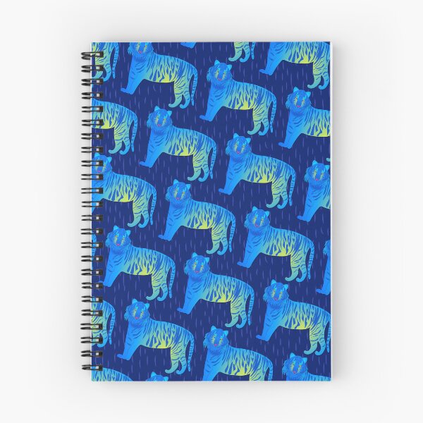 Item preview, Blue Tiger  designed and sold by liveinpaper.
