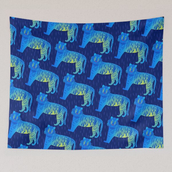 Item preview, Blue Tiger  designed and sold by liveinpaper.
