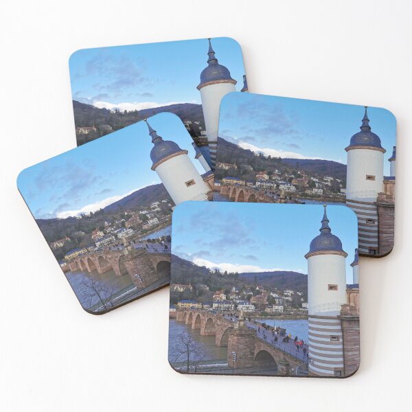 Item preview, Heidelberg. View of the Karl Theodor Bridge better known as the Old Bridge designed and sold by Yven-Dienst.