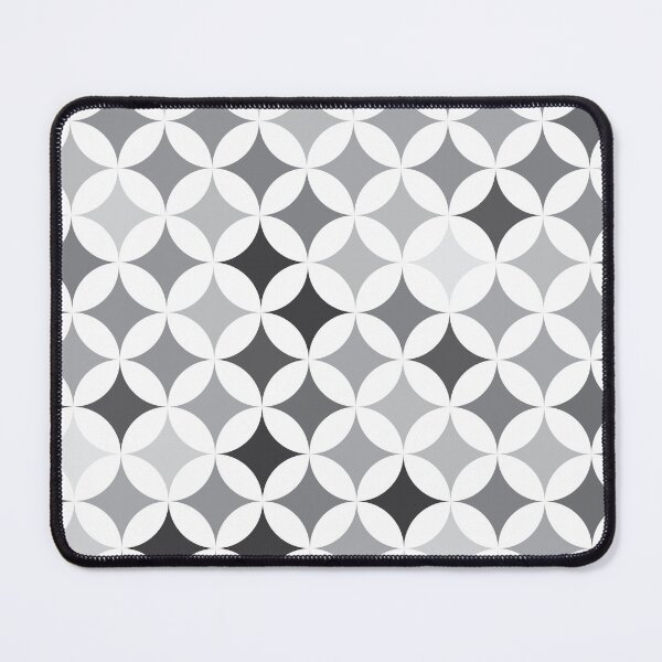 Item preview, Geometric Star Pattern - Smoke #346 designed and sold by Natural Collective.