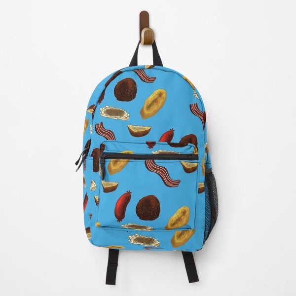 Item preview, Breakfast Pattern: Meat and Potatoes designed and sold by KnockoutNiko.