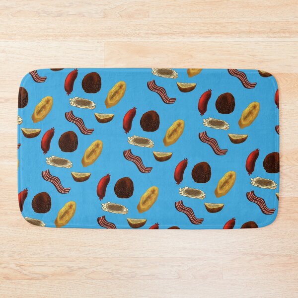 Item preview, Breakfast Pattern: Meat and Potatoes designed and sold by KnockoutNiko.
