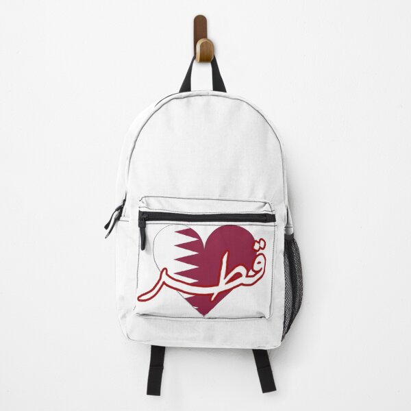 Item preview, Qataِِr Heart Arabic Word Art - قطر designed and sold by Amazing Arts Designs.