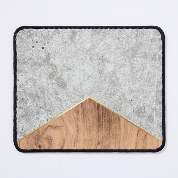 Item preview, Geometric Concrete Arrow Design - Wood #345 designed and sold by Natural Collective.