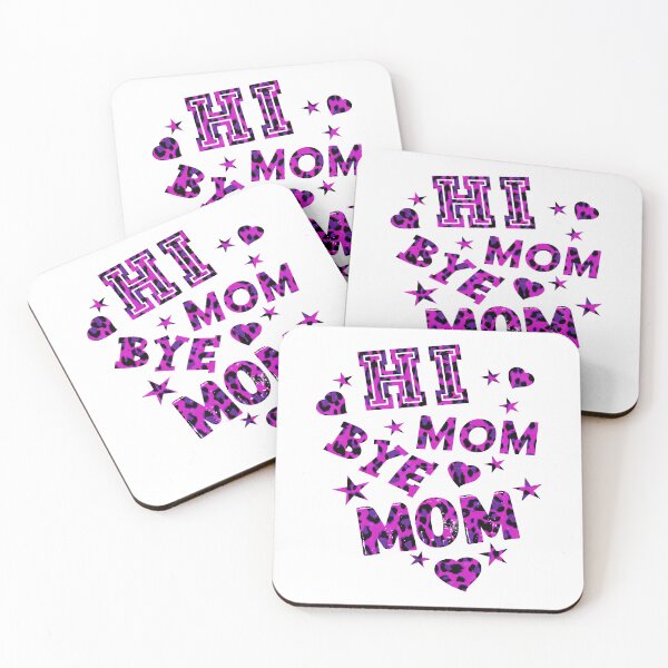 Item preview, Hi Mom Bye Mom designed and sold by printhappy4you.
