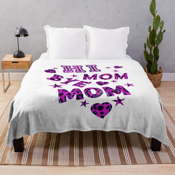 Item preview, Hi Mom Bye Mom designed and sold by printhappy4you.