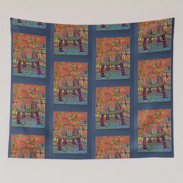 Item preview, Room in bloom designed and sold by Robin Greenberg.