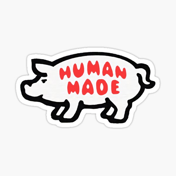 HUMAN MADE Sticker (HUMAN ヒューマンメイドステッカー □HMs3