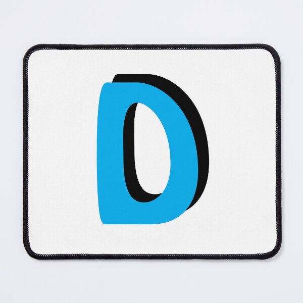 Item preview, letter D T-shirt essentiel designed and sold by azpub.