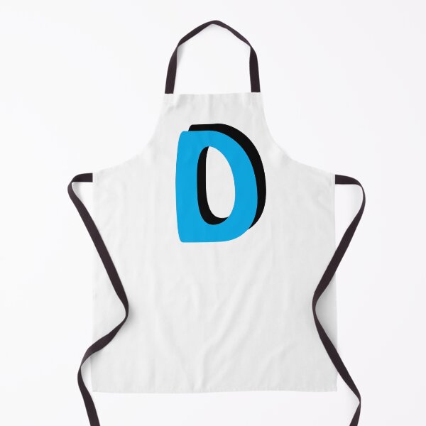 Item preview, letter D T-shirt essentiel designed and sold by azpub.
