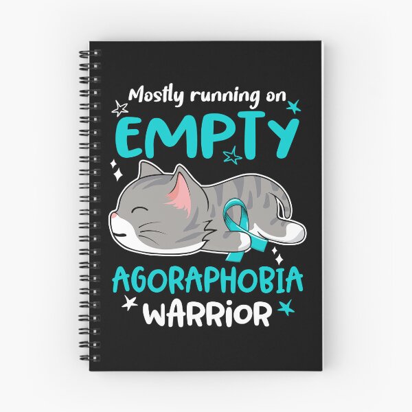 Item preview, Agoraphobia Awareness, Mostly Running on Agoraphobia Warrior designed and sold by Tammyilaria.