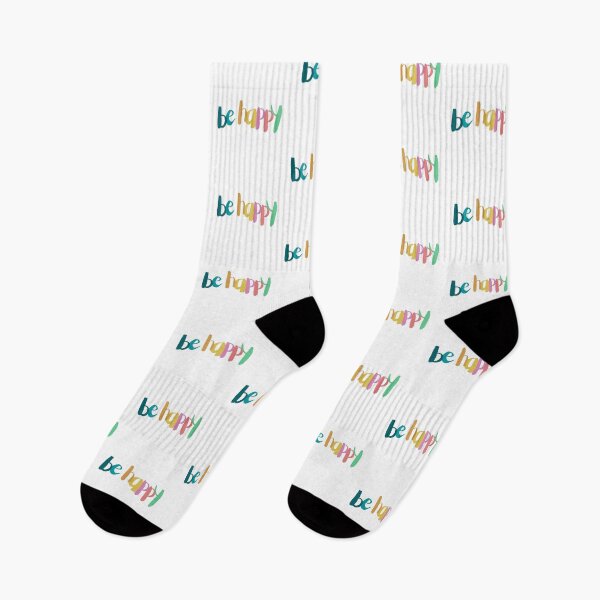 Item preview, Be happy | happiness | rainbow  designed and sold by Vicsdesignsart.