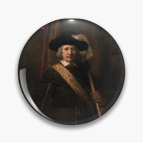 Item preview, The Standard Bearer - Floris Soop - Rembrandt designed and sold by warishellstore.