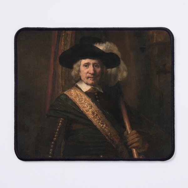 Item preview, The Standard Bearer - Floris Soop - Rembrandt designed and sold by warishellstore.